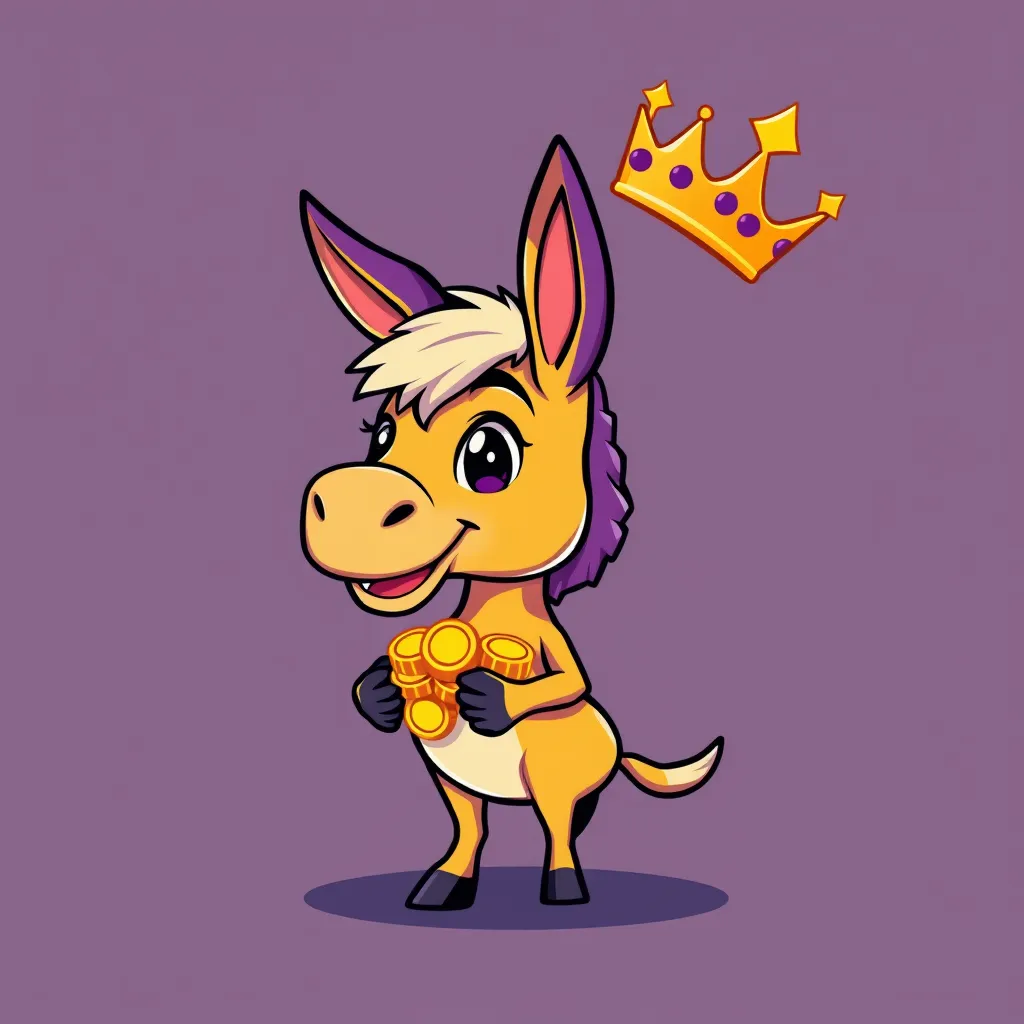 Donkey Character